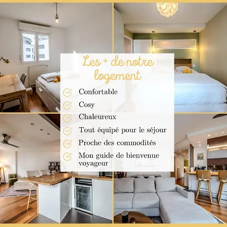 Appartamento Chez Morgane I T3 I