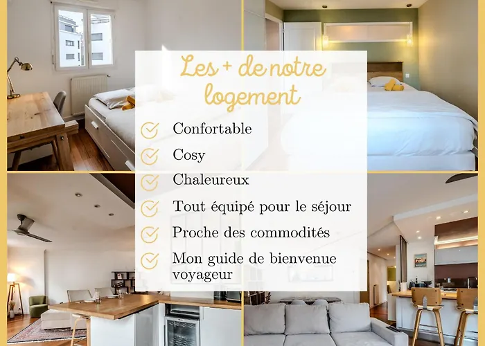 Appartamento Chez Morgane I T3 I